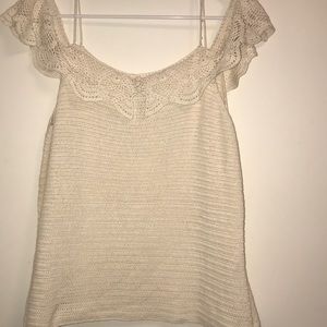 Hand Knitted Ralph Lauren Blouse